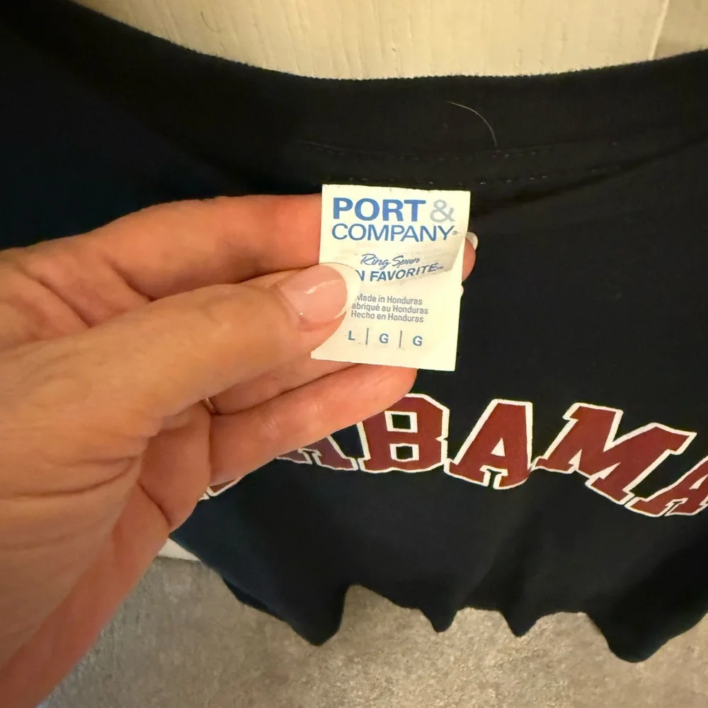 Alabama Black T-Shirt - Picture 3 of 4